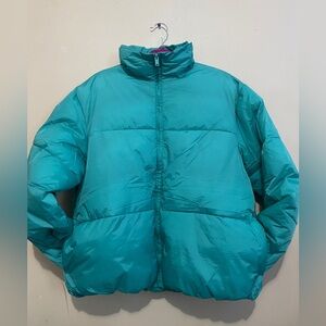 A New Day  ,  Aqua Water-Resistant Jacket
